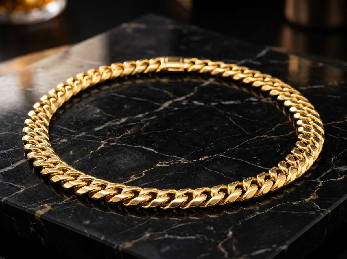 Layering Gold Chains
