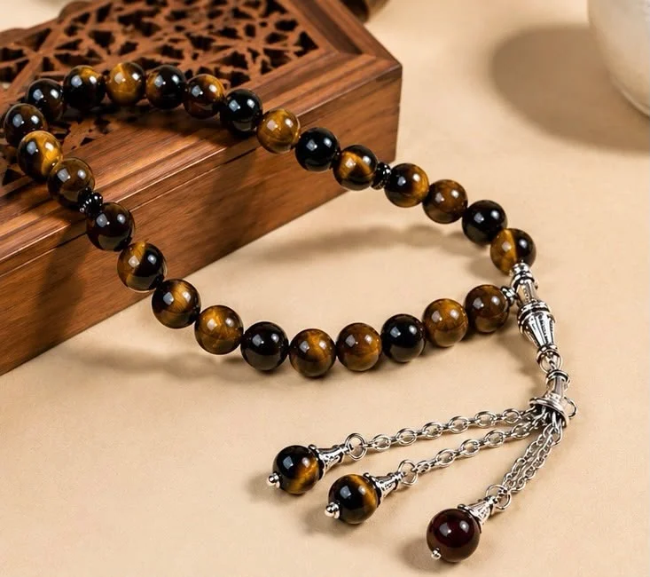 Natural Gemstone Tasbeeh