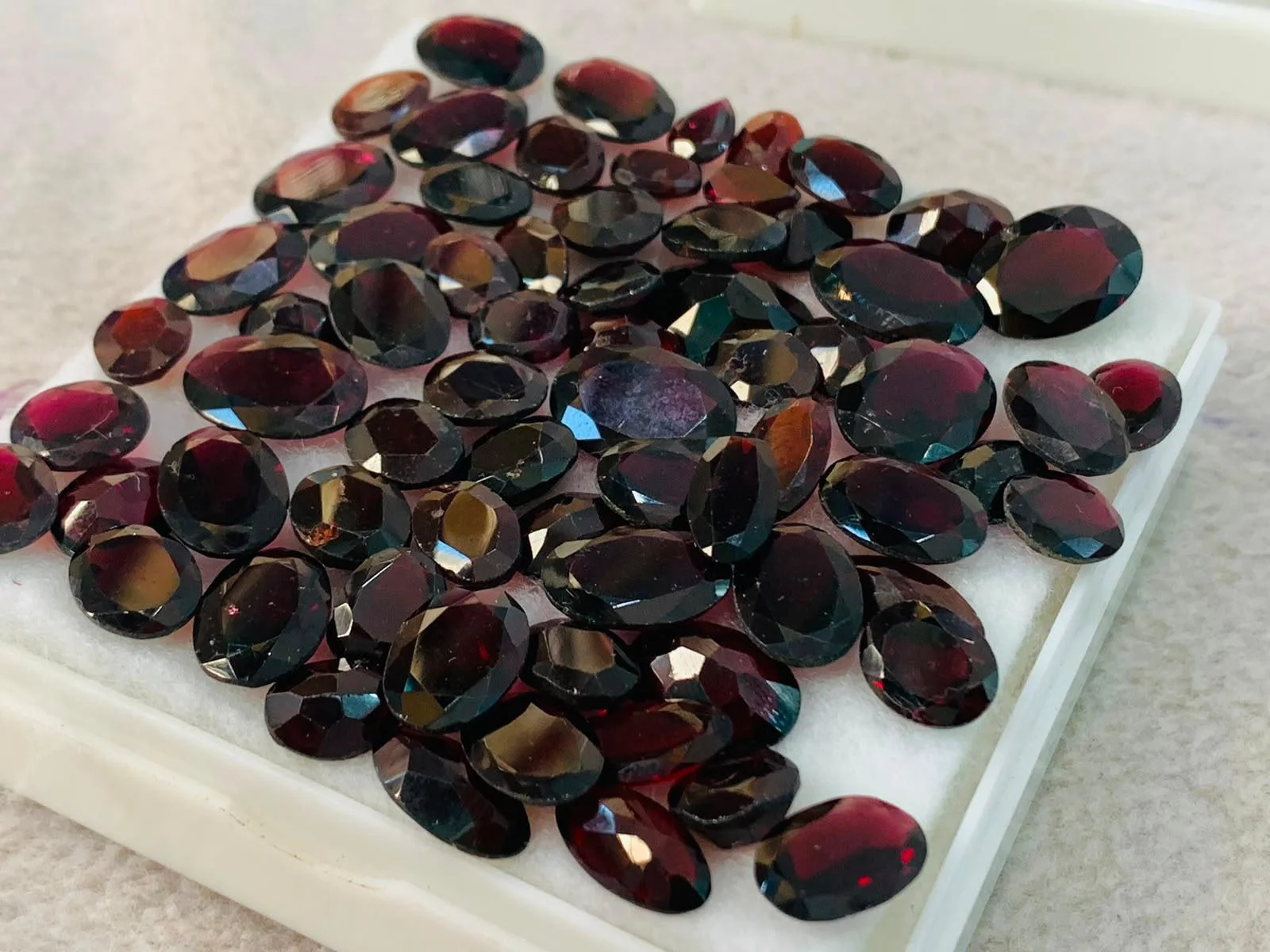 Natural Garnet Gemstone