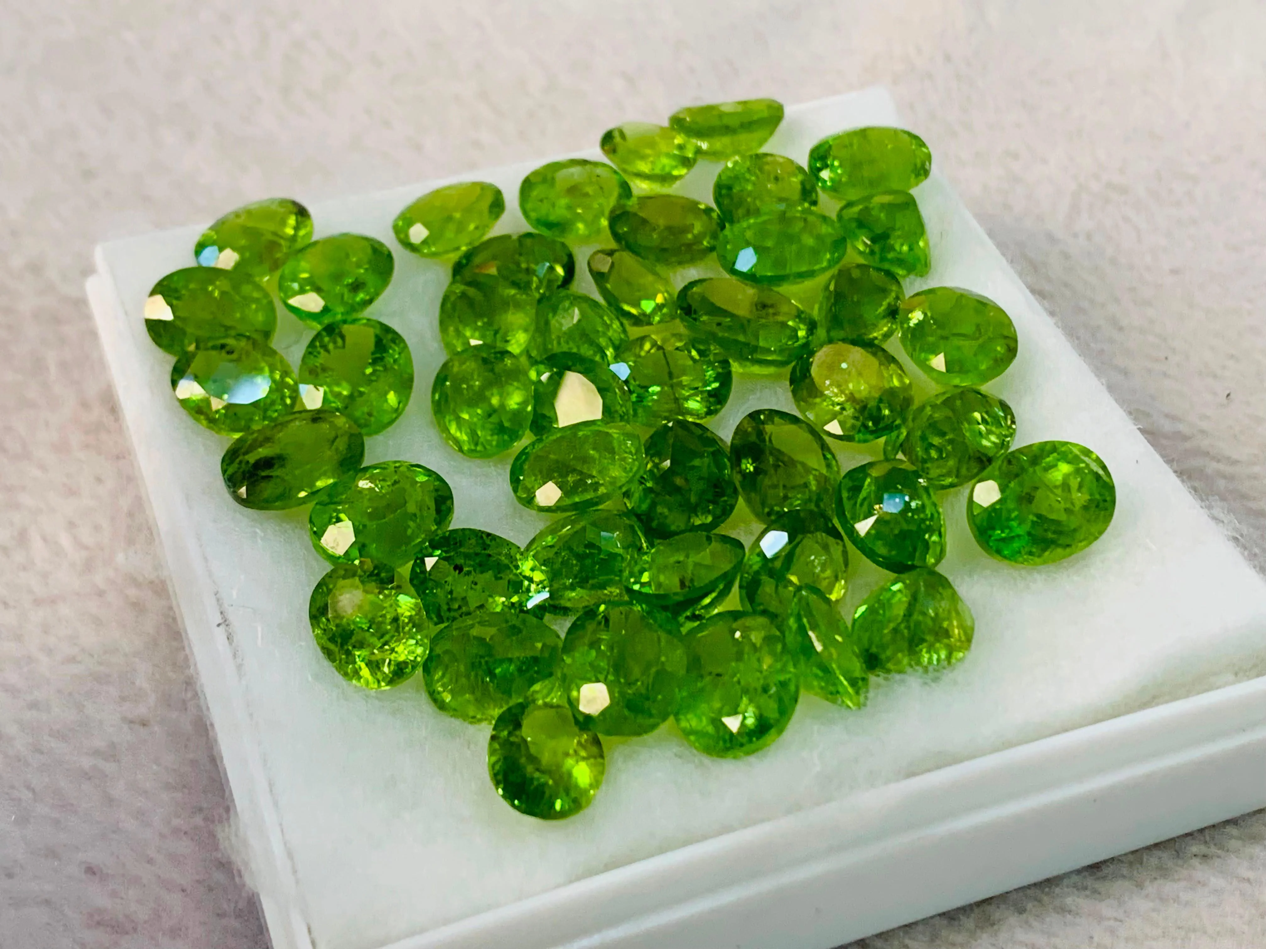 Natural Peridot Gemstone