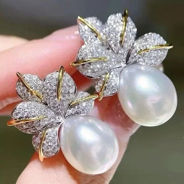 EBH00486 CSH Leaf Pearl Tops - EBH
